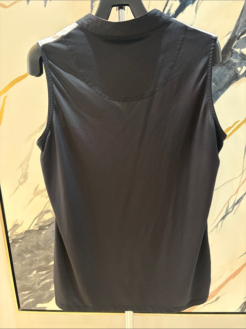 Sport Haley Black, Pink & White Sleeveless Golf Tank - Picture 3 of 3